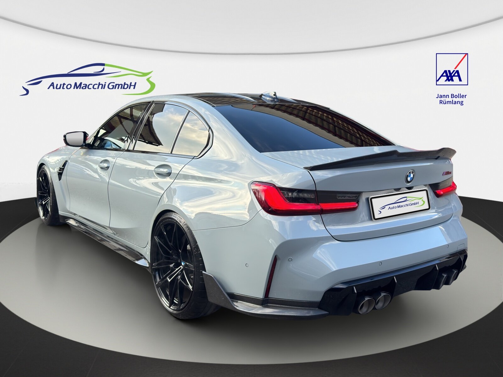 BMW M3 Competition, Petrol, Second hand / Used, Automatic - 6