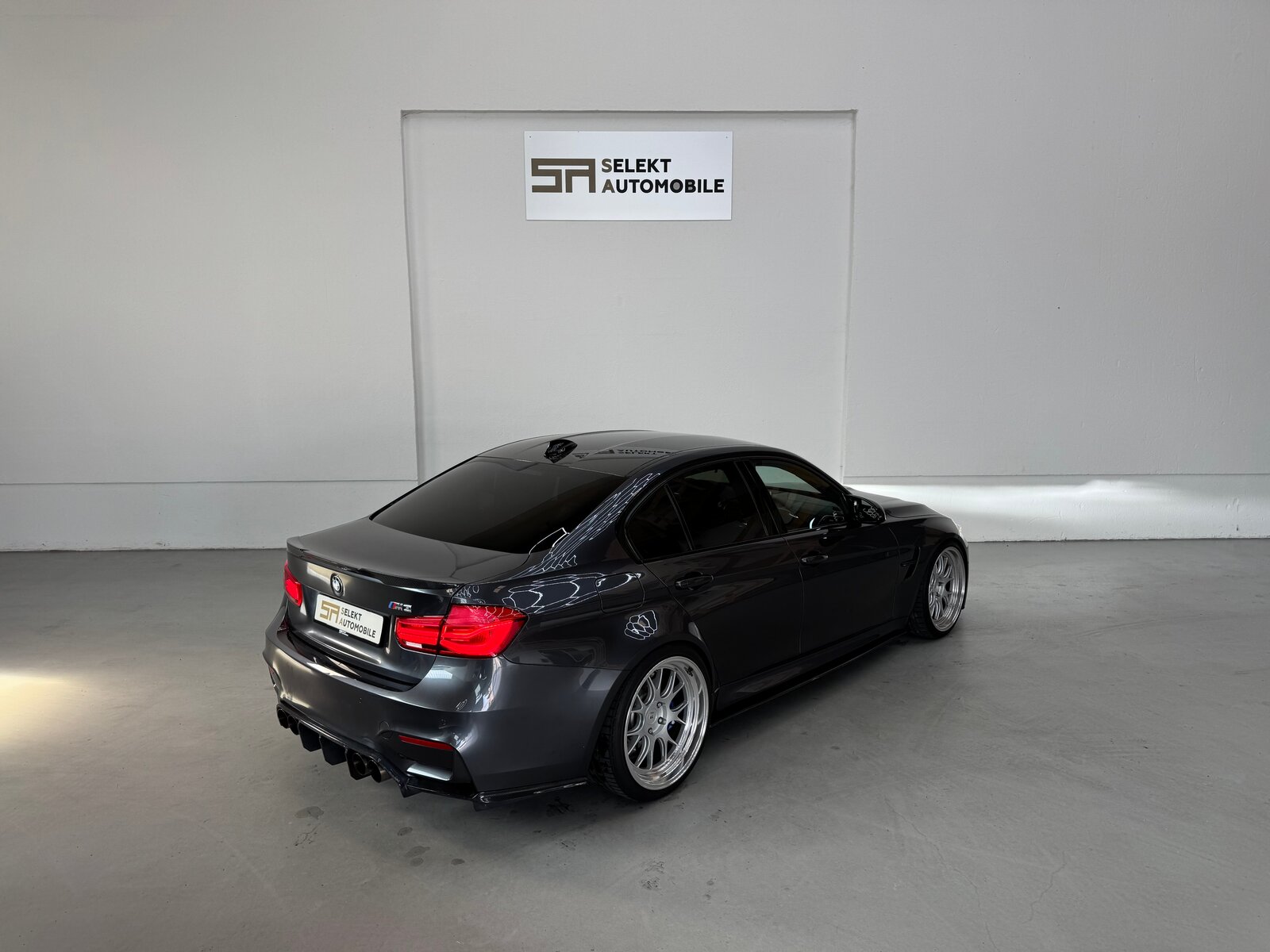 BMW M3 Drivelogic Carbon Parts 20 Zoll YP Felgen HR-Gewin, Benzin, Occasion / Gebraucht, Automatik - 5