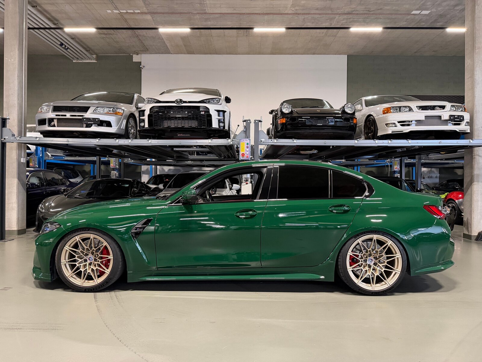 BMW M3 Competition M *Ind. Irish racing green*