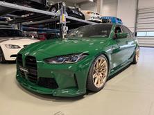 BMW M3 Competition M *Ind. Irish racing green*, Essence, Occasion / Utilisé, Automatique - 2