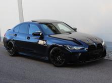BMW M3 Competition M Individual Tansanitblau Metallic 1.88-LEA, Benzin, Occasion / Gebraucht, Automatik - 3