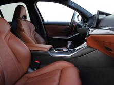 BMW M3 Competition M Individual Tansanitblau Metallic 1.88-LEA, Benzin, Occasion / Gebraucht, Automatik - 4