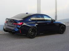 BMW M3 Competition M Individual Tansanitblau Metallic 1.88-LEA, Benzin, Occasion / Gebraucht, Automatik - 6