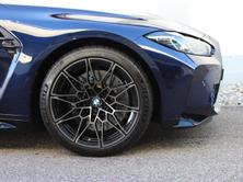 BMW M3 Competition M Individual Tansanitblau Metallic 1.88-LEA, Benzin, Occasion / Gebraucht, Automatik - 7