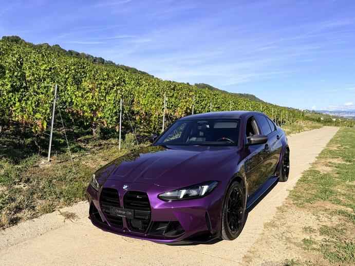 BMW M3 Competition M, Petrol, Second hand / Used, Automatic