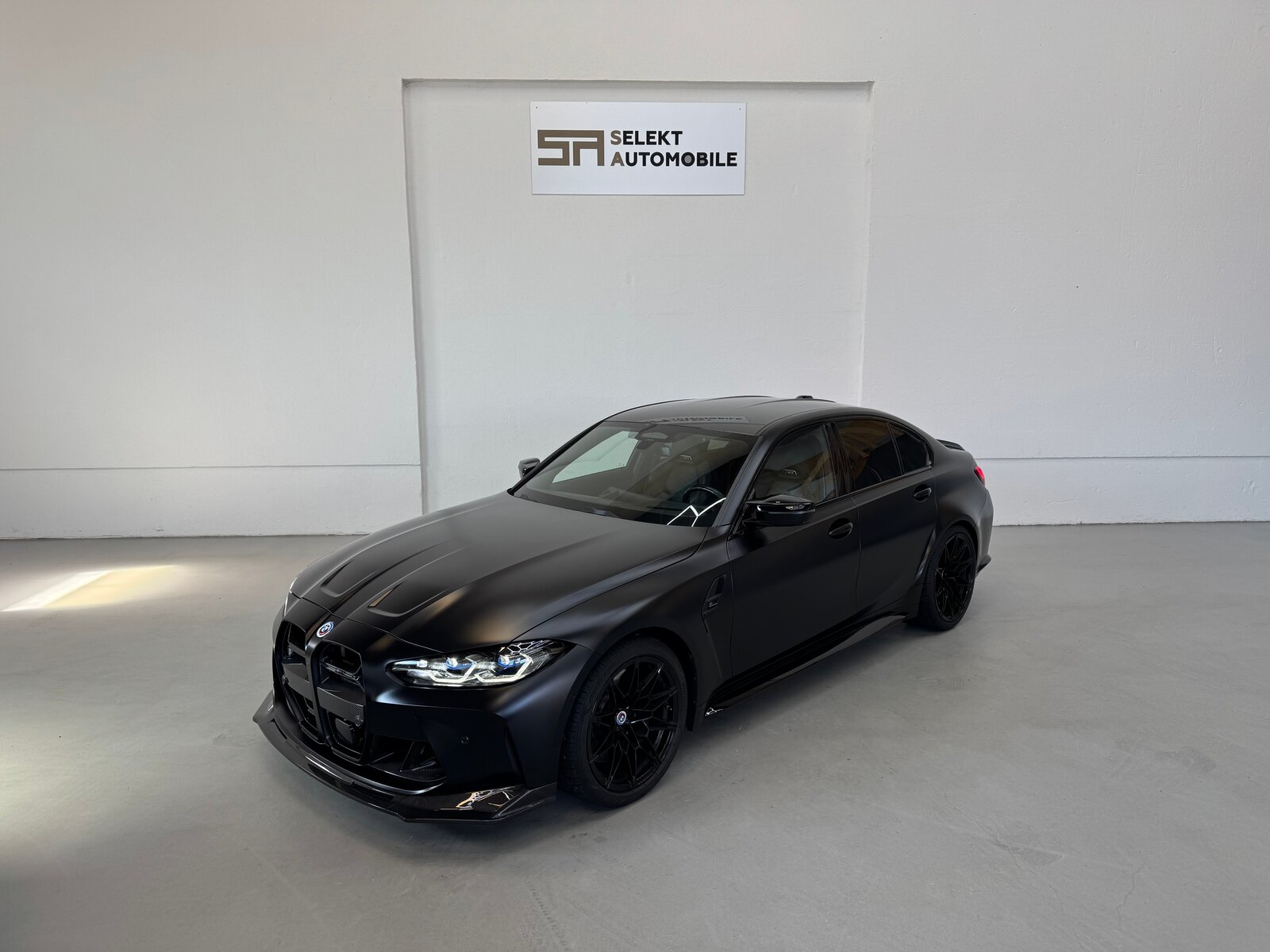 BMW M3 Competition M Carbon Parts