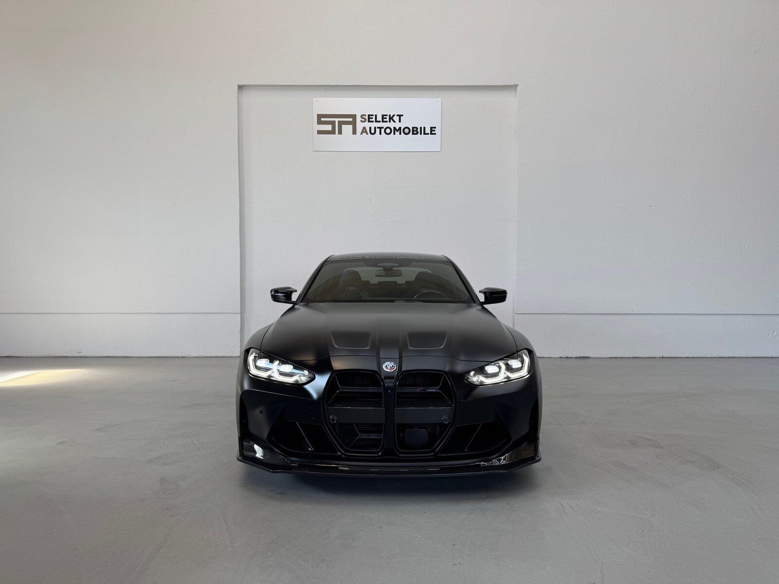 BMW M3 Competition M Carbon Parts, Essence, Occasion / Utilisé, Automatique - 2