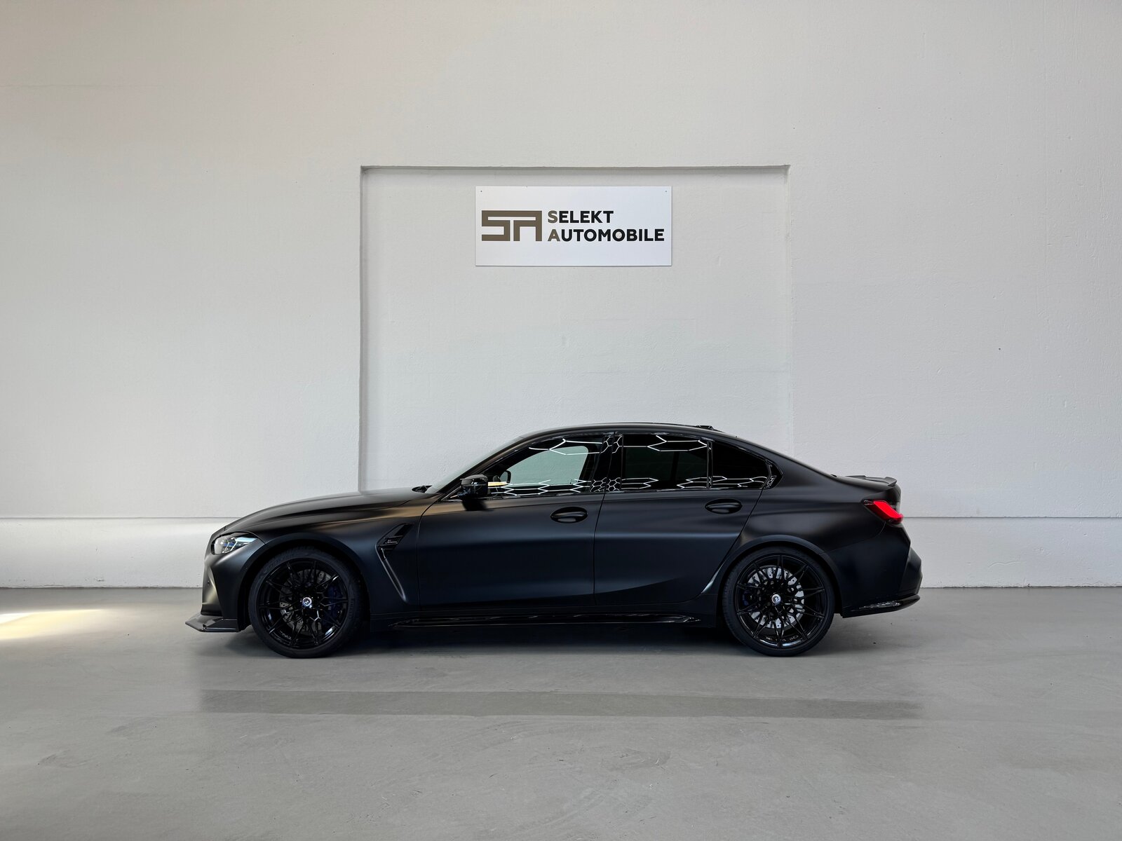 BMW M3 Competition M Carbon Parts, Essence, Occasion / Utilisé, Automatique - 3