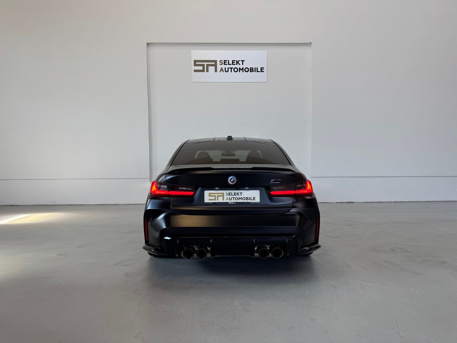 BMW M3 Competition M Carbon Parts, Essence, Occasion / Utilisé, Automatique - 4