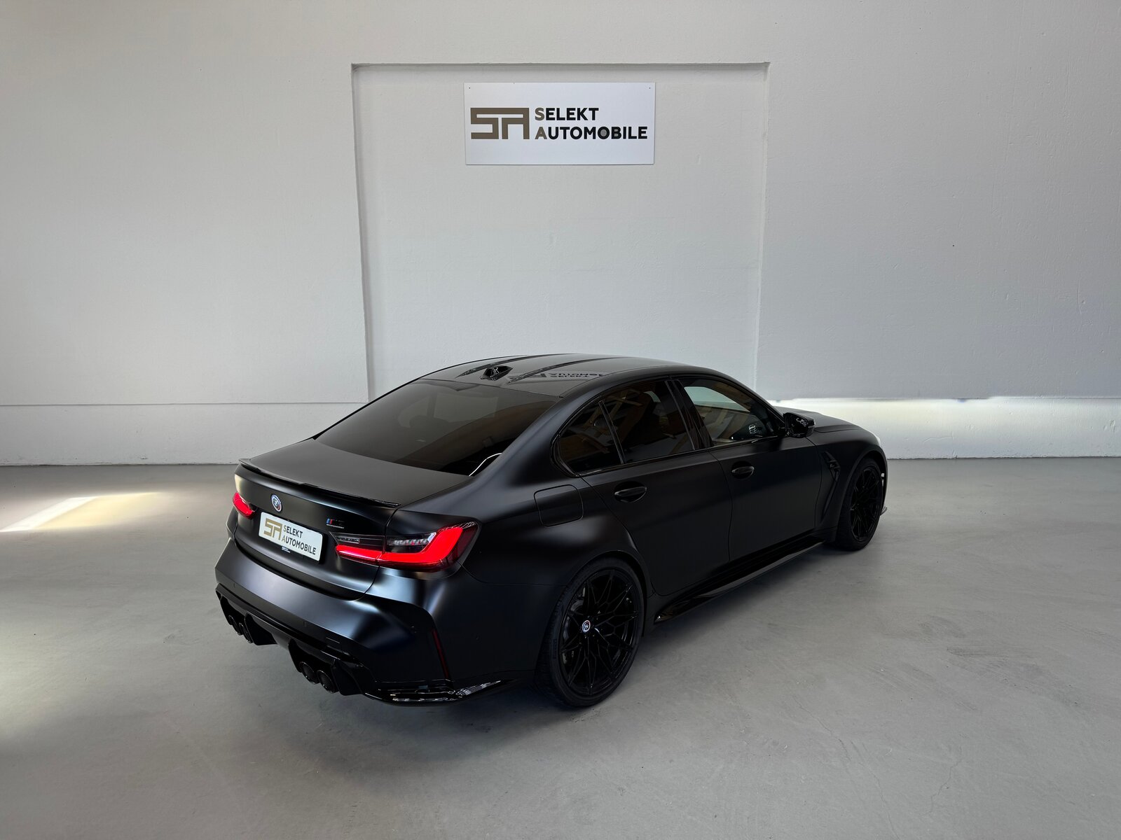 BMW M3 Competition M Carbon Parts, Essence, Occasion / Utilisé, Automatique - 5