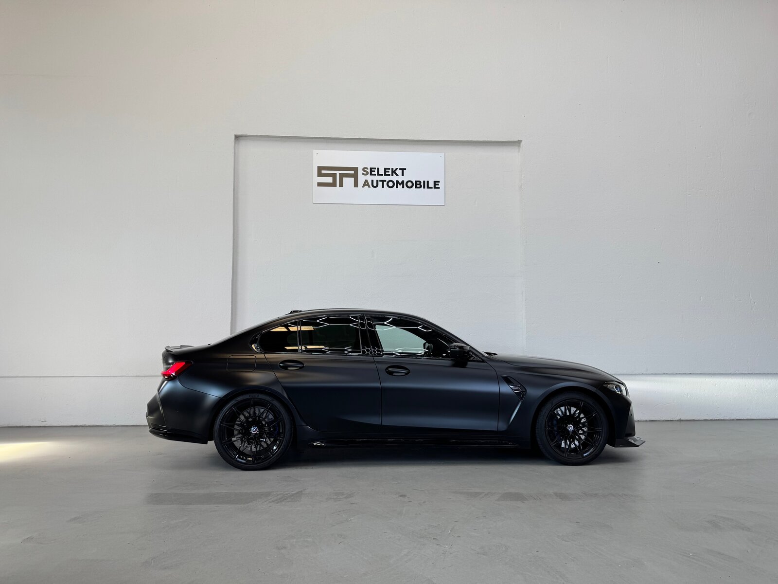 BMW M3 Competition M Carbon Parts, Essence, Occasion / Utilisé, Automatique - 6