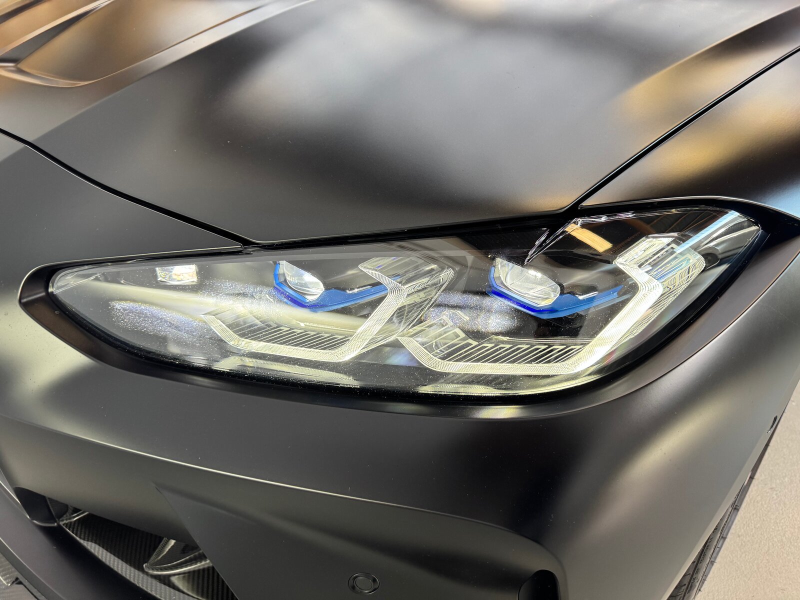 BMW M3 Competition M Carbon Parts, Essence, Occasion / Utilisé, Automatique - 7