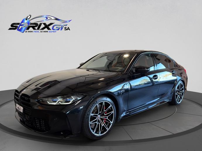 BMW M3 Competition, Essence, Occasion / Utilisé, Automatique