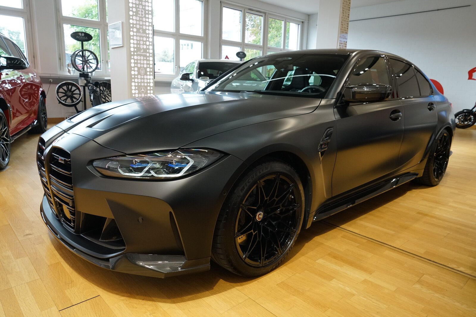 BMW M3 Competition M Frozen Black
