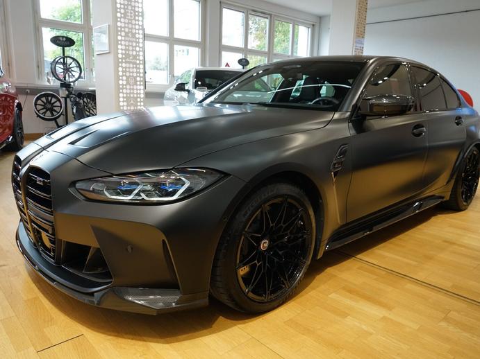 BMW M3 Competition M Frozen Black, Essence, Occasion / Utilisé, Automatique