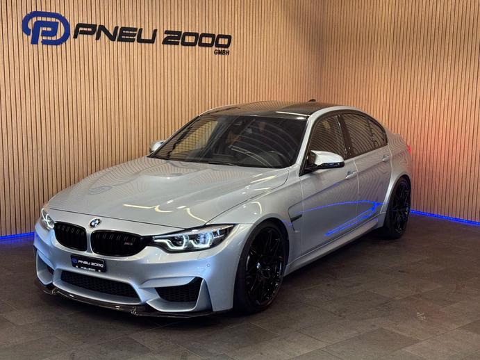 BMW M3 Competition Drivelogic * OHNE OPF*, Essence, Occasion / Utilisé, Automatique