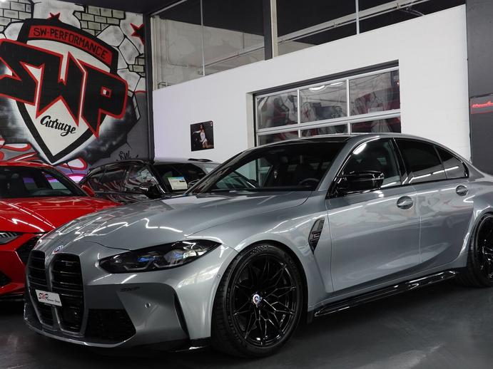 BMW M3 COMPETITION M X-DRIVE PLAY SINGLETURBO STAGE 4 1XXX, Benzin, Occasion / Gebraucht, Automatik