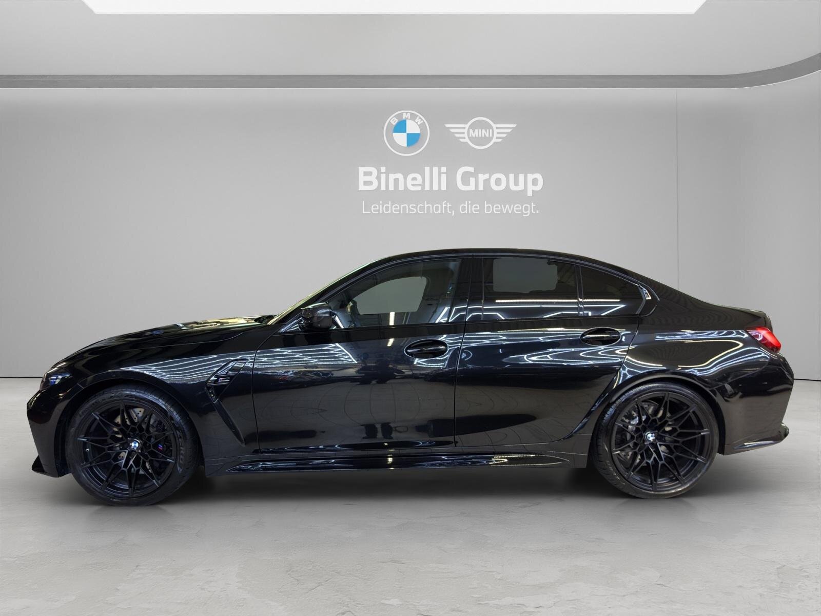 BMW M3 Competition, Essence, Occasion / Utilisé, Automatique - 2