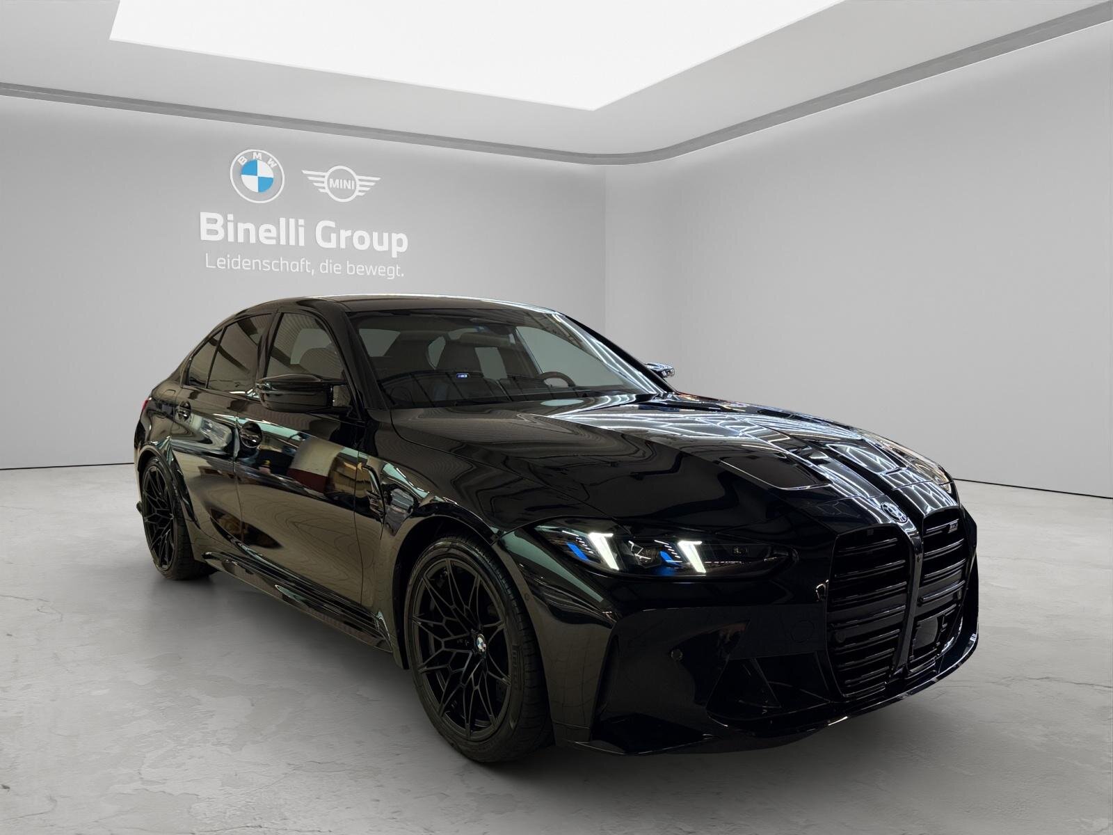 BMW M3 Competition, Essence, Occasion / Utilisé, Automatique - 7