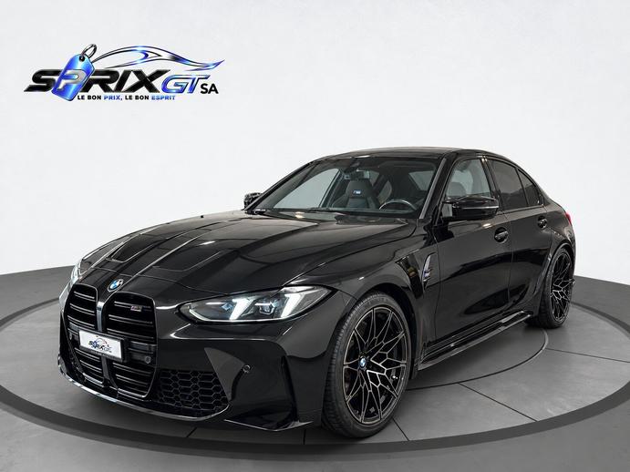 BMW M3 Competition M, Benzin, Occasion / Gebraucht, Automatik