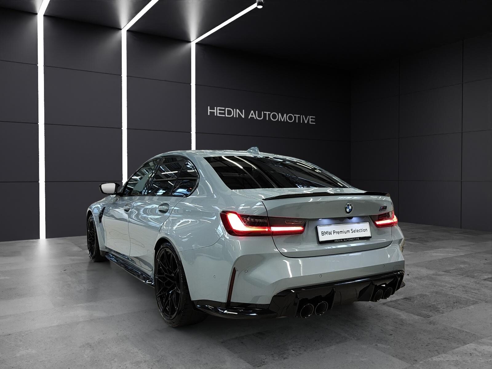 BMW M3 Competition MFK 26.08.2026, Benzin, Occasion / Gebraucht, Automatik - 4