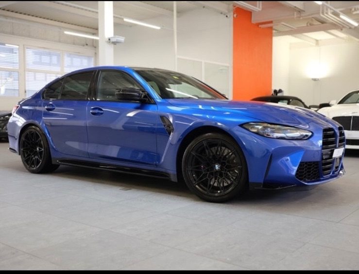 BMW M3 Competition xDrive, Benzin, Occasion / Gebraucht, Automatik - 4