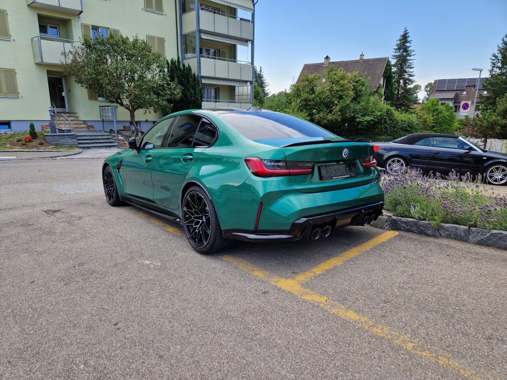 BMW M3 Competition, Petrol, Second hand / Used, Automatic - 2