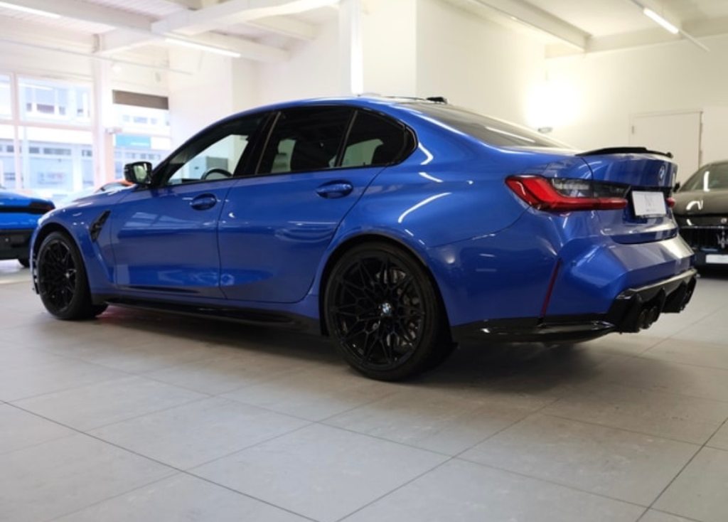 BMW M3 Competition xDrive, Benzin, Occasion / Gebraucht, Automatik - 2