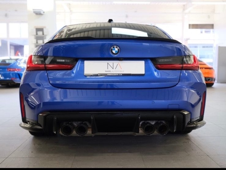 BMW M3 Competition xDrive, Benzin, Occasion / Gebraucht, Automatik - 3
