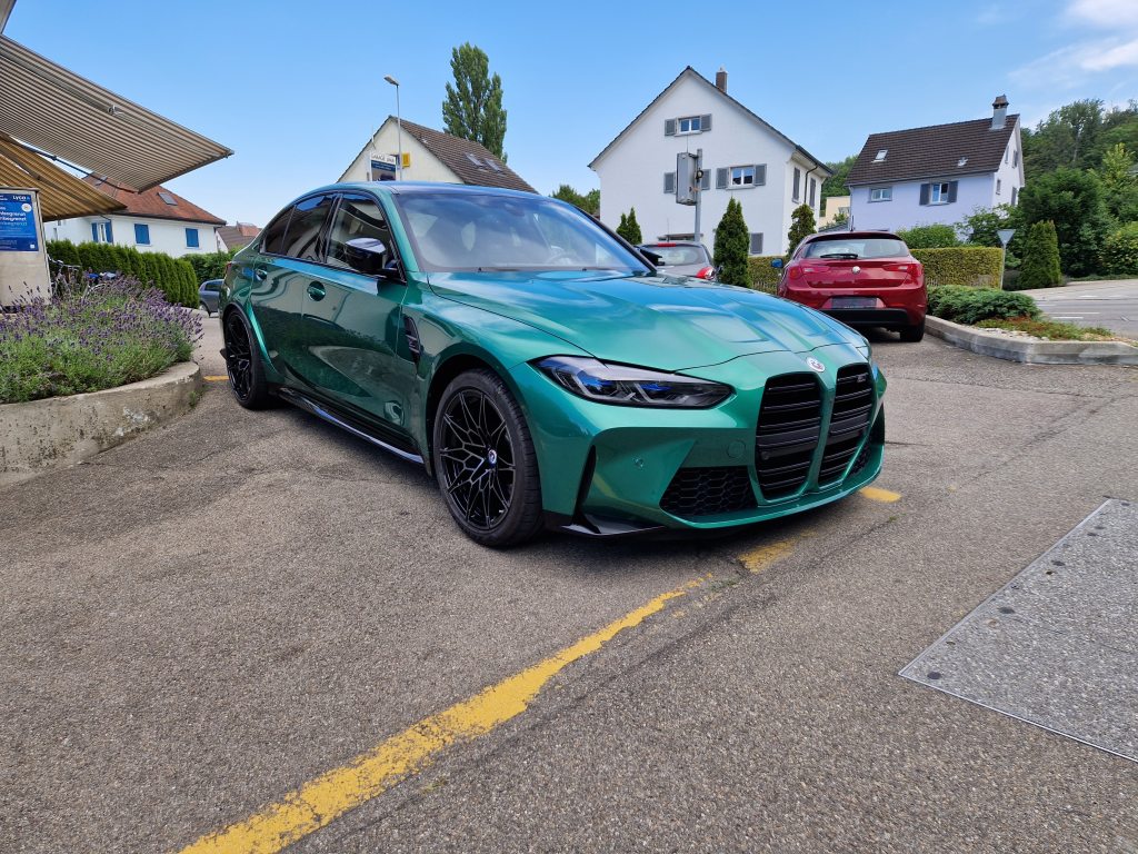BMW M3 Competition, Petrol, Second hand / Used, Automatic - 4