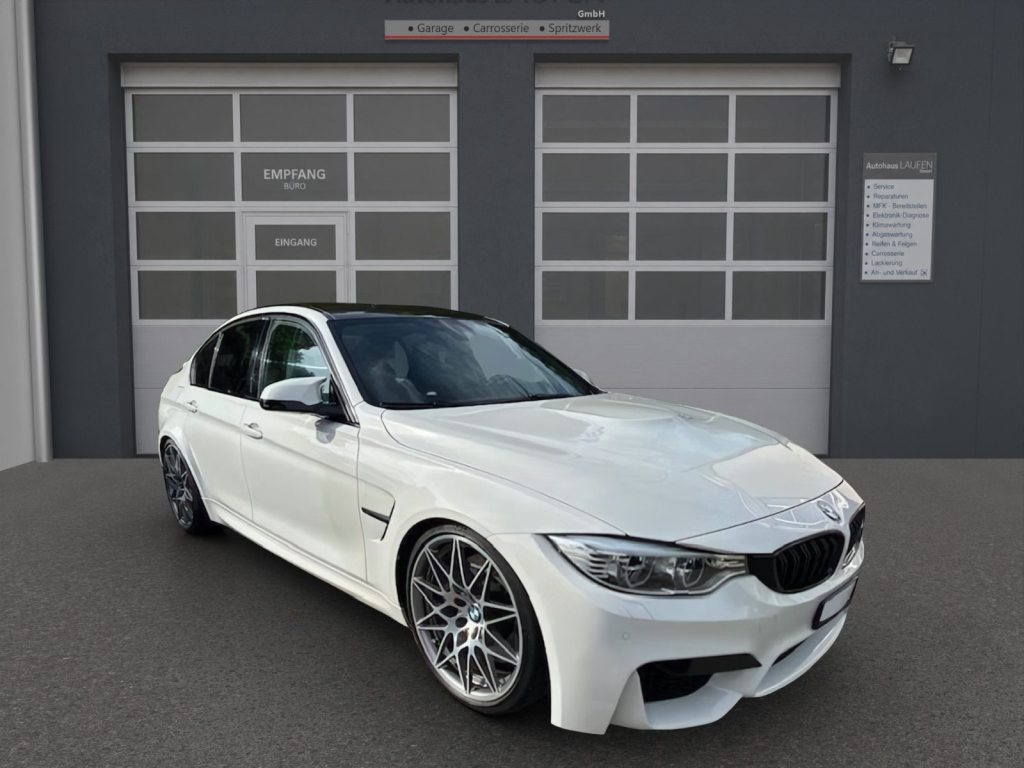 BMW M3 Drivelogic