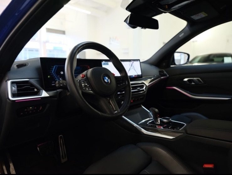 BMW M3 Competition xDrive, Benzin, Occasion / Gebraucht, Automatik - 6