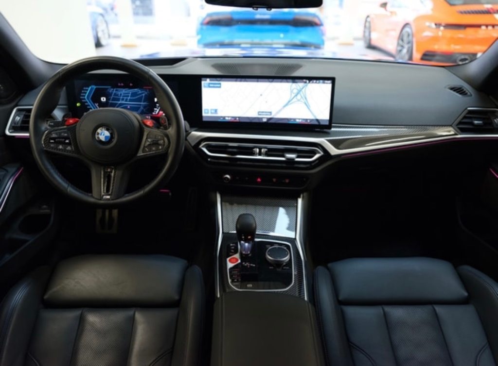 BMW M3 Competition xDrive, Benzin, Occasion / Gebraucht, Automatik - 7