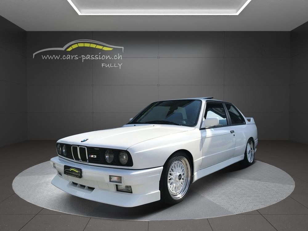 BMW M3 E30 Collector, Essence, Voiture de collection, Manuelle - 2