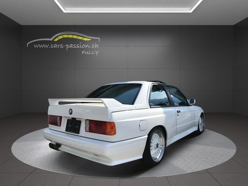 BMW M3 E30 Collector, Essence, Voiture de collection, Manuelle - 4