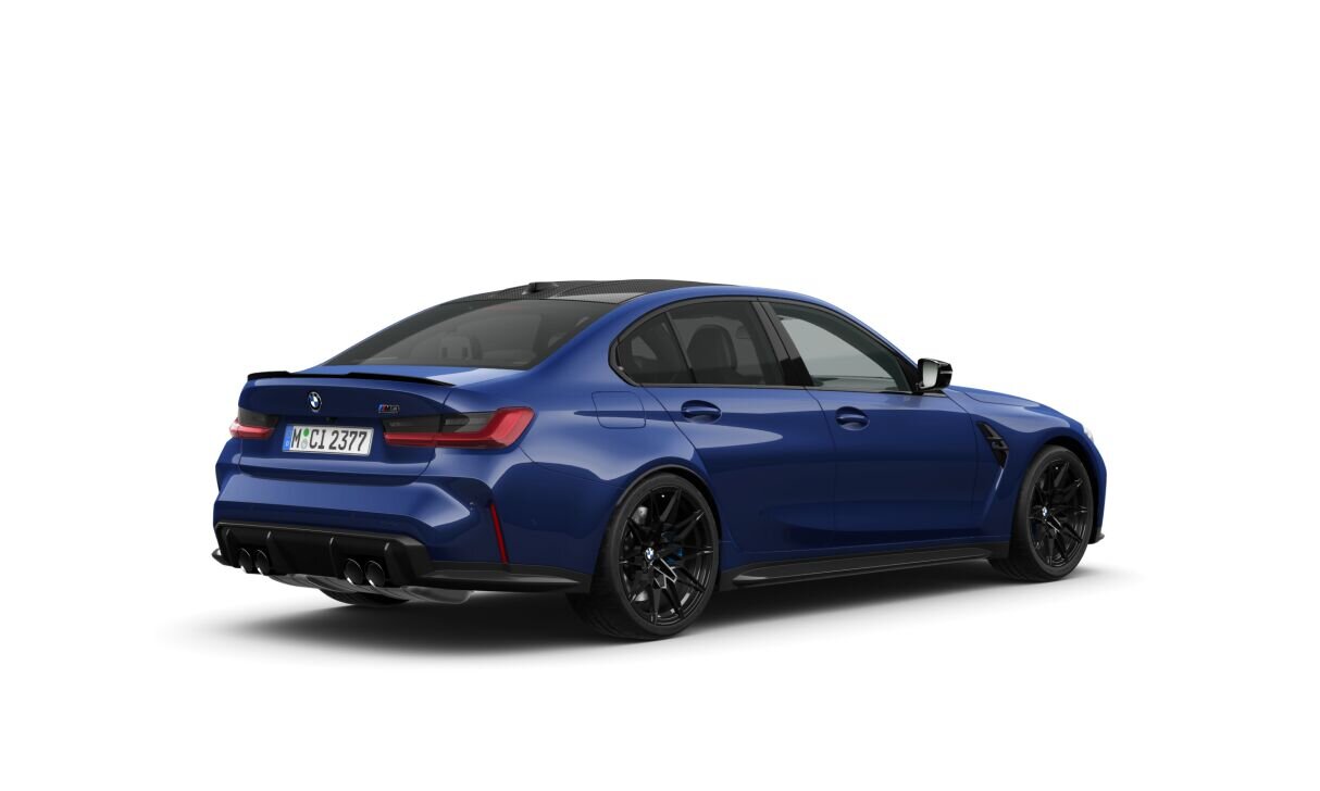 BMW M3 Competition M M Portimao Blau metallic *1.9-LE