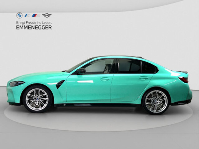BMW M3 Competition M, Petrol, Ex-demonstrator, Automatic - 2