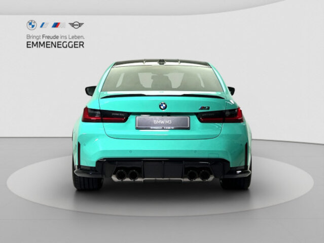 BMW M3 Competition M, Petrol, Ex-demonstrator, Automatic - 4