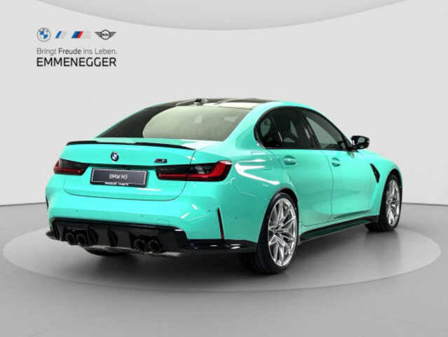 BMW M3 Competition M, Petrol, Ex-demonstrator, Automatic - 5