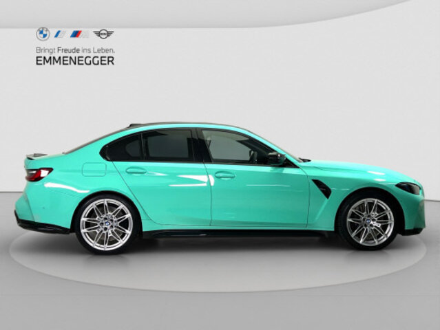 BMW M3 Competition M, Petrol, Ex-demonstrator, Automatic - 6