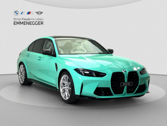 BMW M3 Competition M, Petrol, Ex-demonstrator, Automatic - 7