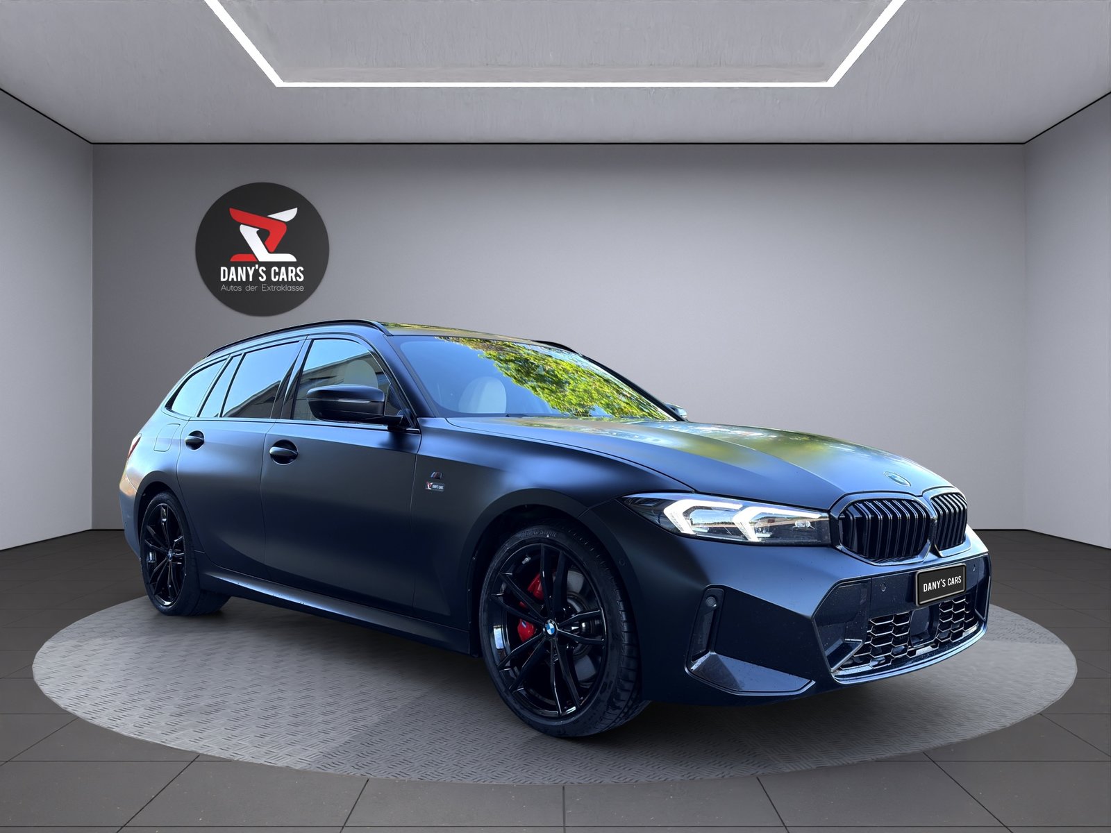 BMW M330d SAG Touring M-Sport Pro Individual, Hybride Leggero Diesel/Elettrica, Occasioni / Usate, Automatico - 3