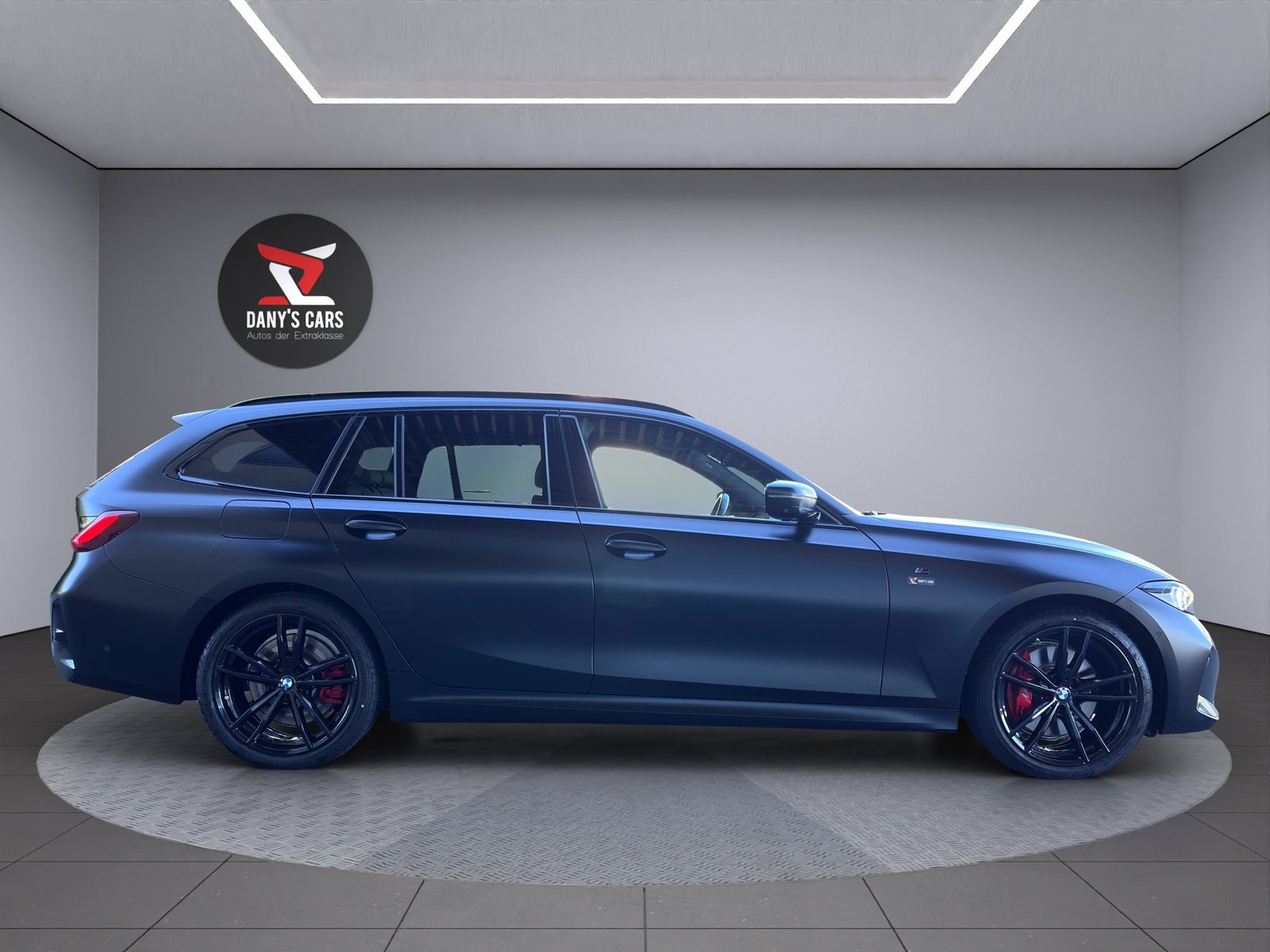 BMW M330d SAG Touring M-Sport Pro Individual, Hybride Leggero Diesel/Elettrica, Occasioni / Usate, Automatico - 4