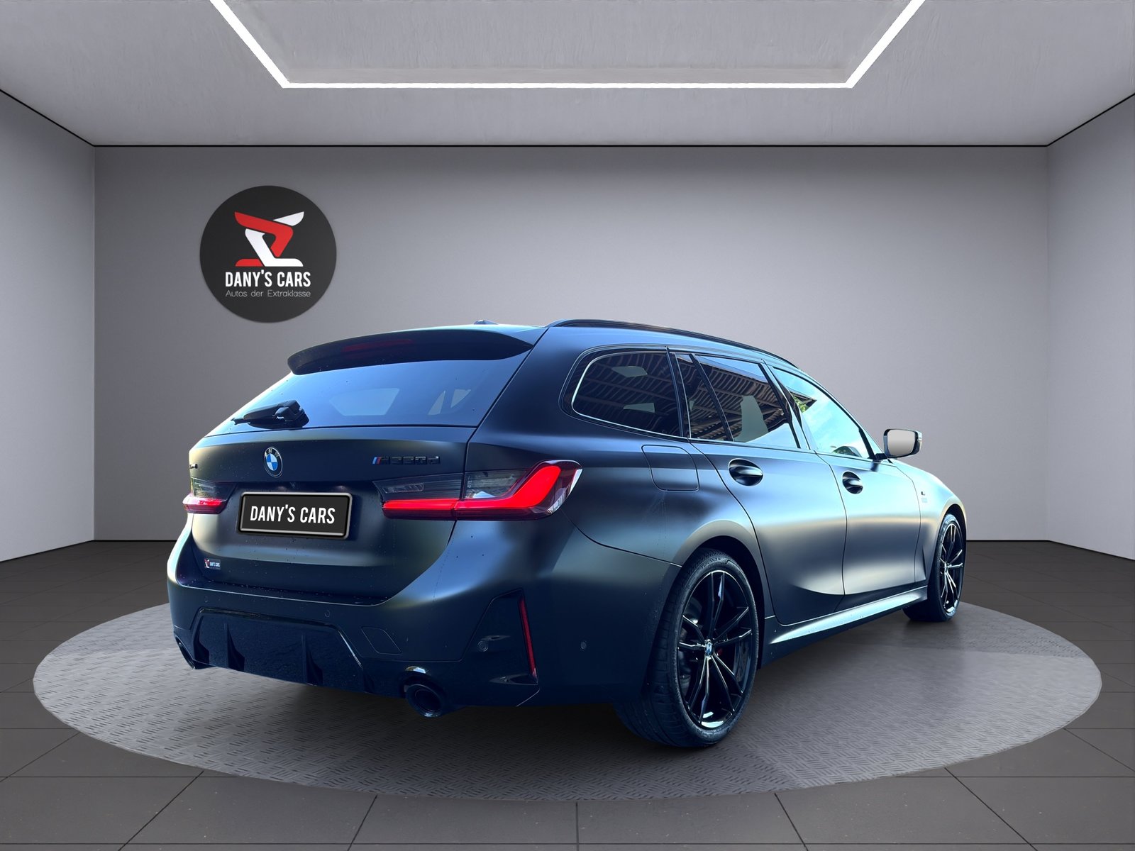 BMW M330d SAG Touring M-Sport Pro Individual, Hybride Leggero Diesel/Elettrica, Occasioni / Usate, Automatico - 5