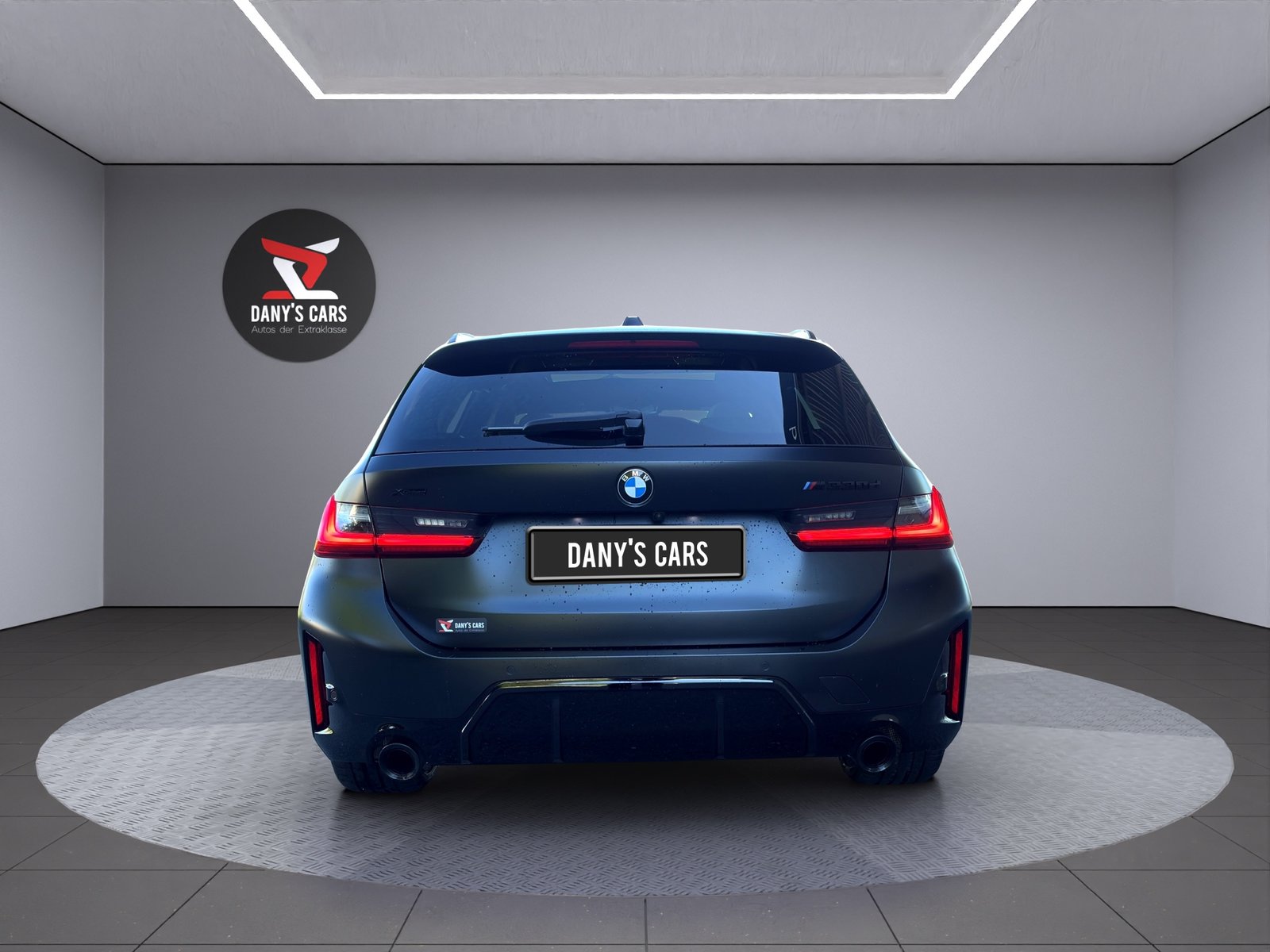 BMW M330d SAG Touring M-Sport Pro Individual, Hybride Leggero Diesel/Elettrica, Occasioni / Usate, Automatico - 6