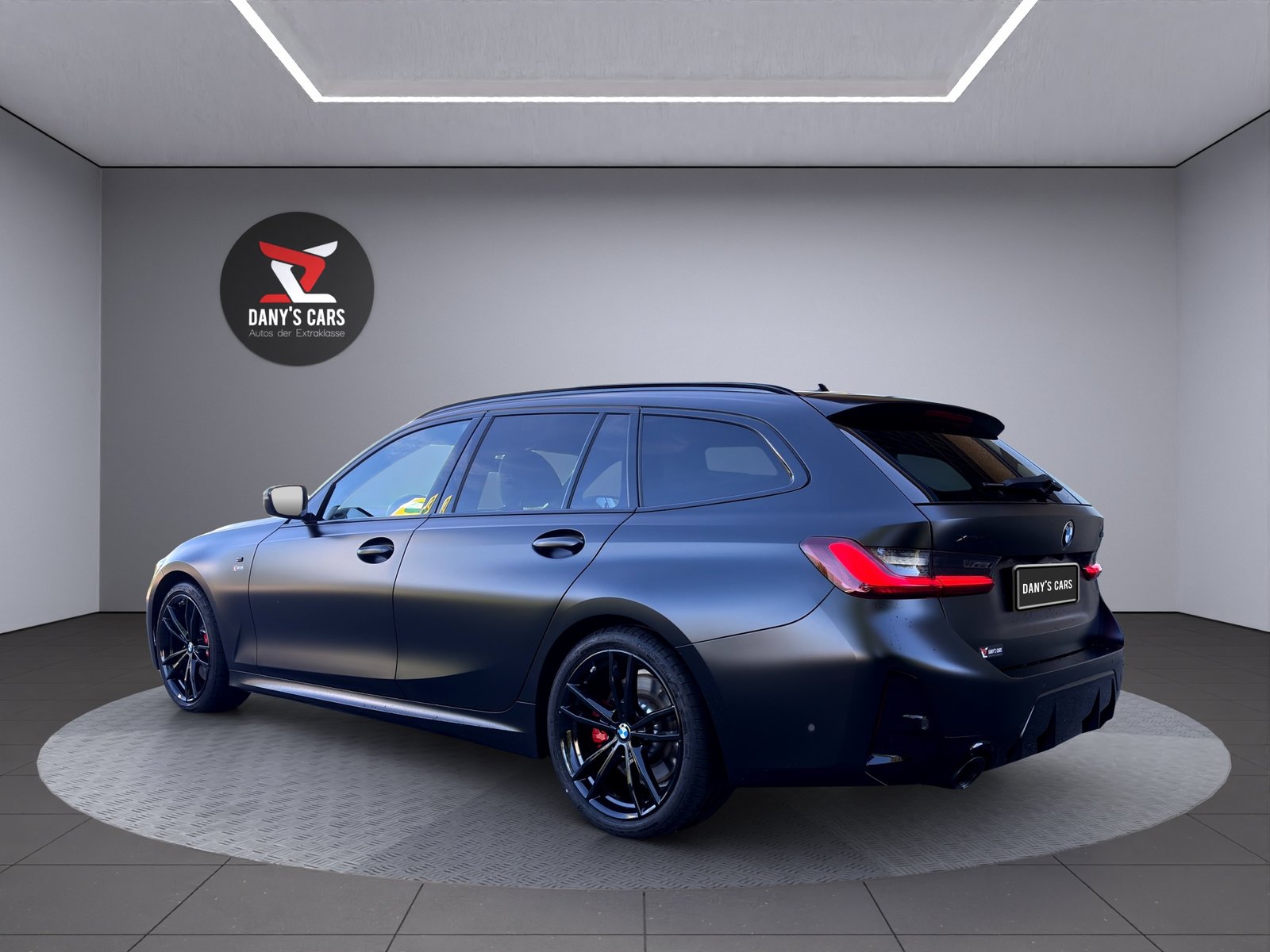 BMW M330d SAG Touring M-Sport Pro Individual, Hybride Leggero Diesel/Elettrica, Occasioni / Usate, Automatico - 7