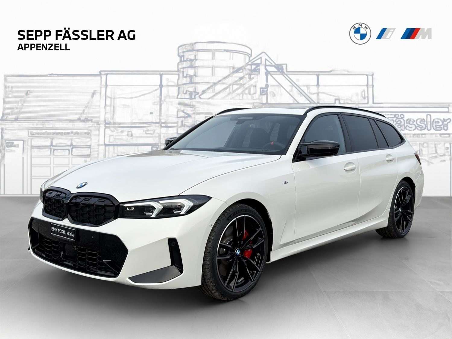 BMW M340d xDrive Touring