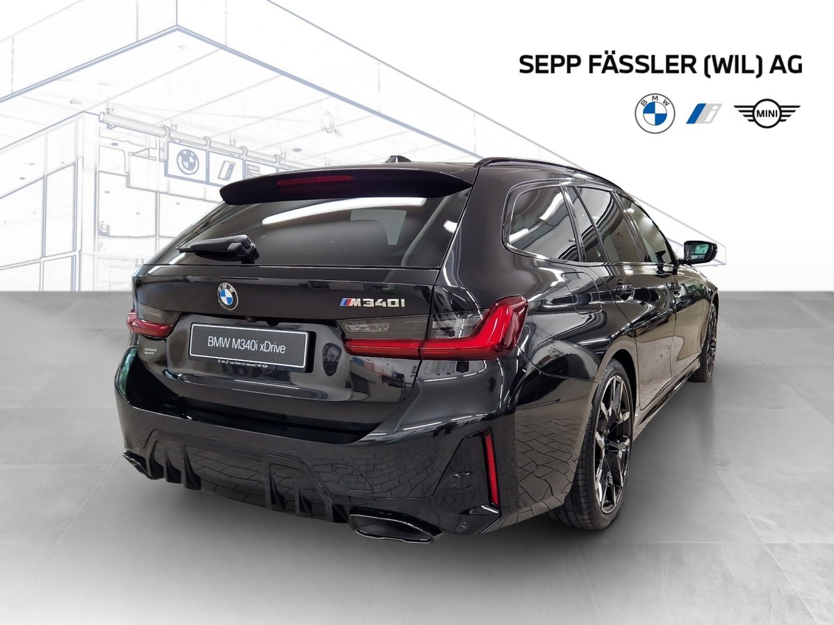 BMW M340i 48V Touring Steptronic M Sport Pro, Mild-Hybrid Benzin/Elektro, Neuwagen, Automatik - 2