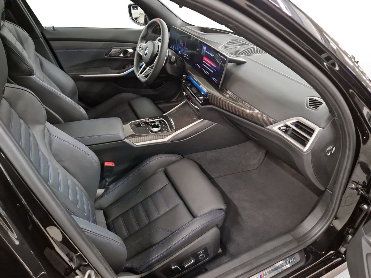 BMW M340d 48V Touring Steptronic M Sport Pro, Hybride Léger Diesel/Électricité, Voiture nouvelle, Automatique - 3