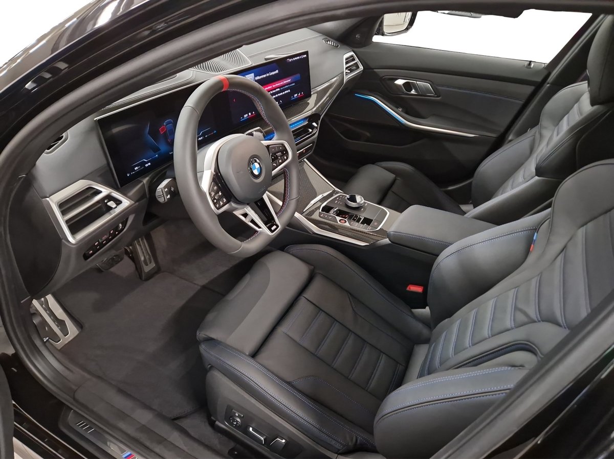 BMW M340d 48V Touring Steptronic M Sport Pro, Hybride Léger Diesel/Électricité, Voiture nouvelle, Automatique - 5